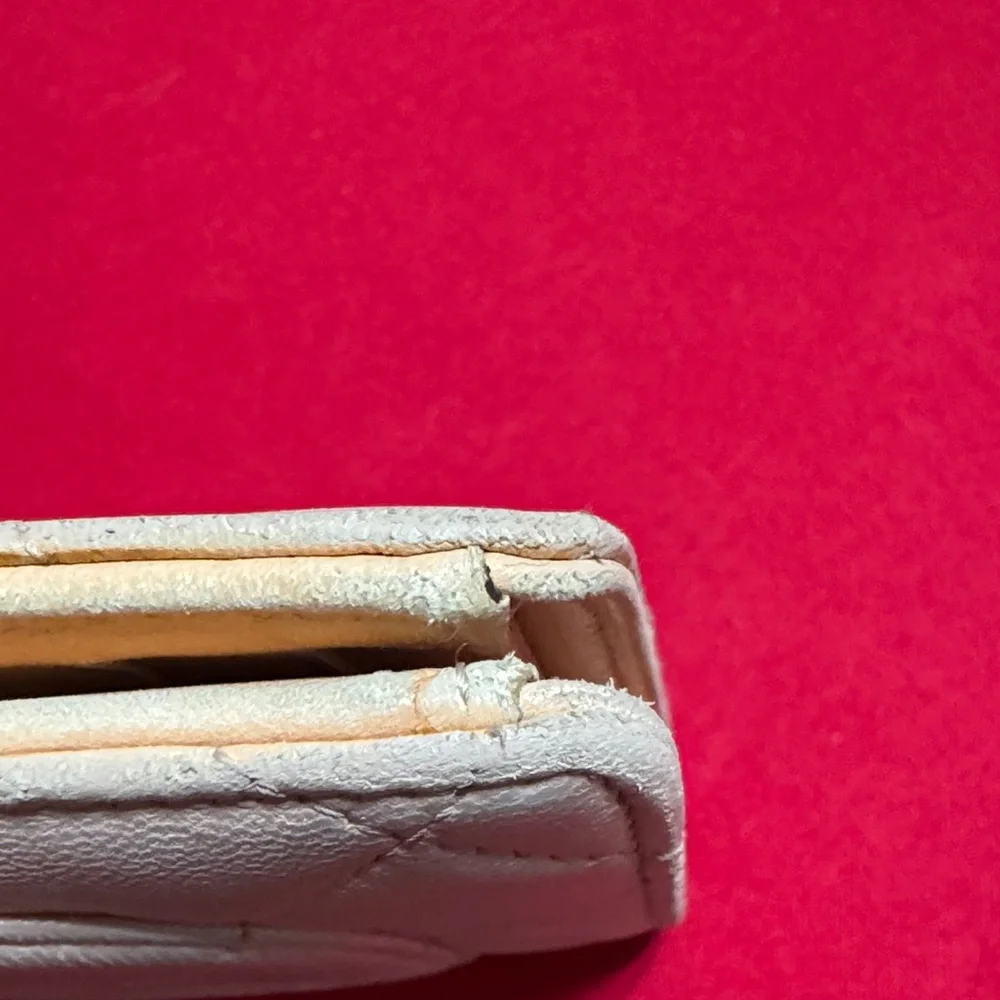 CHANEL Tan Quilted Women's Wallet   🎉🎉🎉HOST PICK  🎉🎉🎉 - Picture 7 of 14